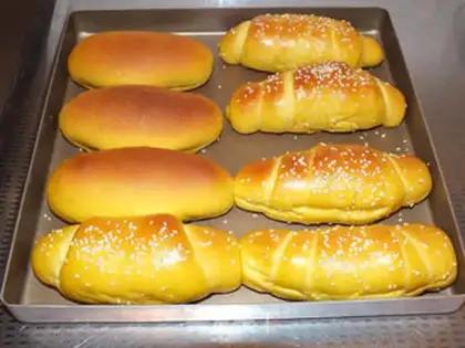 Make Carrot rolls step 14