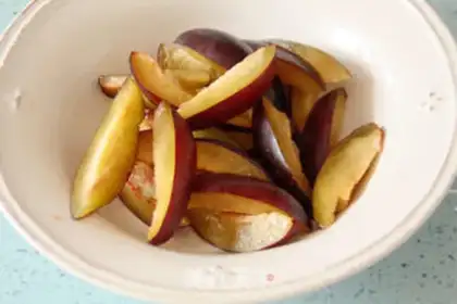 Make Almond butter, prune pie step 16