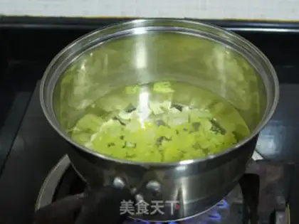 Make Celery apple juice step 3