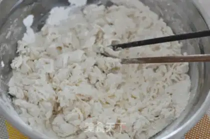 Make White buns step 3