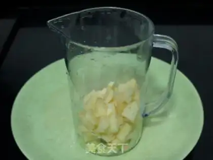 Make Celery apple juice step 4