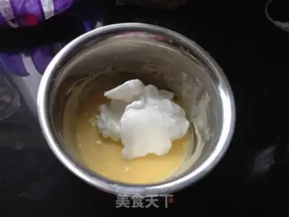 Make Double Cake Roll step 4