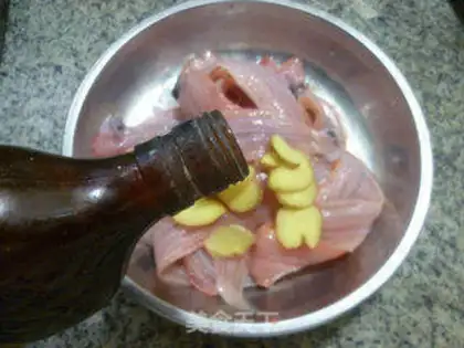 Make Fry the little jade step 4