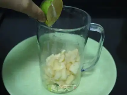 Make Celery apple juice step 5