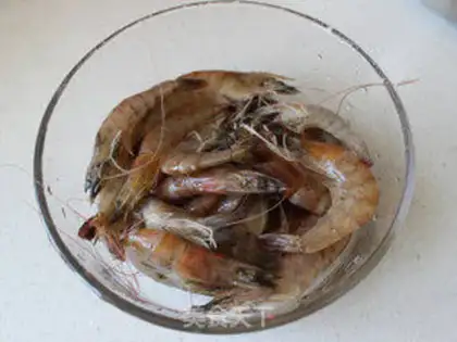 Make ♪ Flowers and fragrance shrimp ♪ step 0