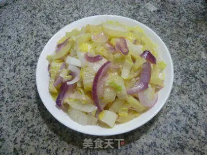 Make Onion onion potatoes, cabbage step 11