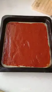 Make Cream sauce and rolls step 8