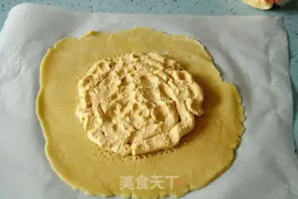 Make Almond butter, prune pie step 20