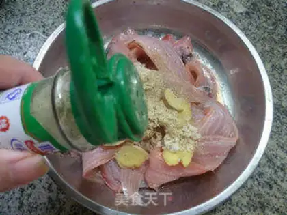 Make Fry the little jade step 6