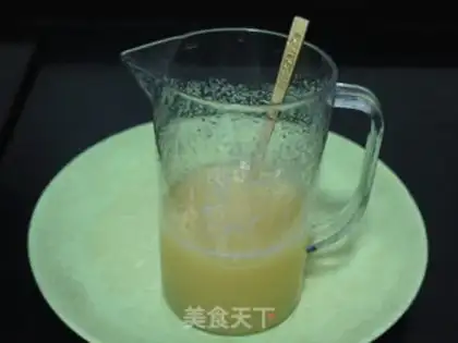 Make Celery apple juice step 7