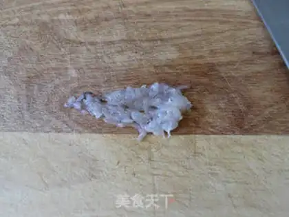 Make ♪ Flowers and fragrance shrimp ♪ step 2