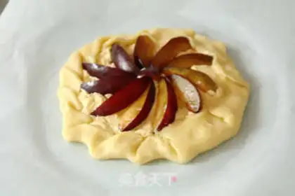 Make Almond butter, prune pie step 22