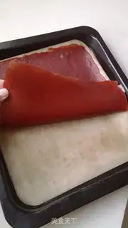 Make Cream sauce and rolls step 10
