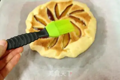 Make Almond butter, prune pie step 23