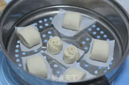 Make White buns step 10