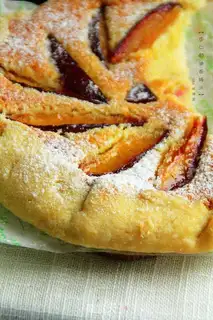Make Almond butter, prune pie step 25