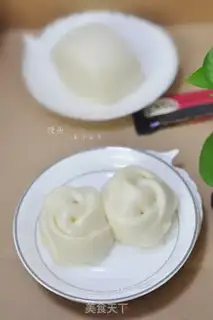 Make White buns step 13