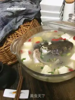Make Fish tofu soup step 9