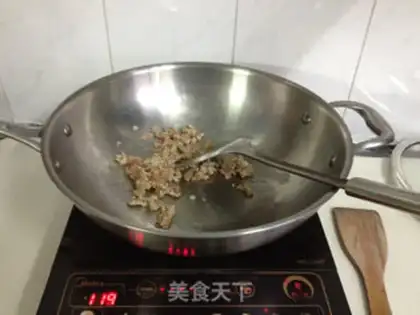 Make Fish, pork and eggplant step 4