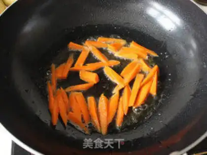 Make ♪ Fresh beet corn ♪ step 4