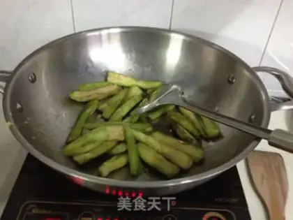 Make Fish, pork and eggplant step 5