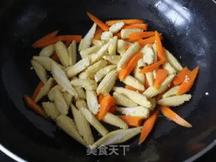 Make ♪ Fresh beet corn ♪ step 5