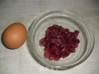 Make Sweet cranberry bread step 1