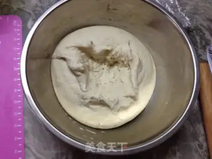Make Pretzel sesame pancakes step 2