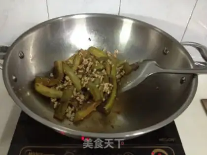 Make Fish, pork and eggplant step 6