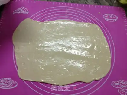 Make Pretzel sesame pancakes step 3