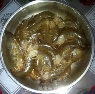 Make Gold shrimp step 0