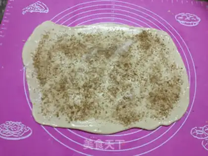 Make Pretzel sesame pancakes step 4