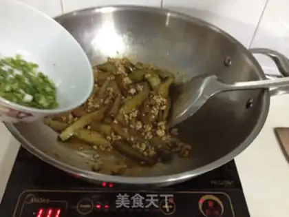Make Fish, pork and eggplant step 8