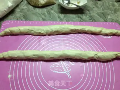 Make Pretzel sesame pancakes step 5