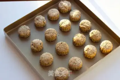 Make Milk coarse muffins step 7