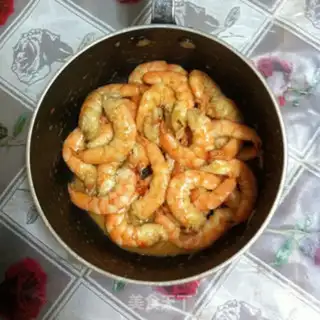 Make Gold shrimp step 2