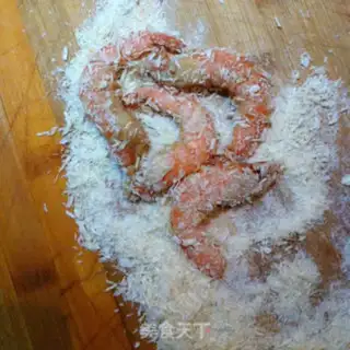 Make Gold shrimp step 4