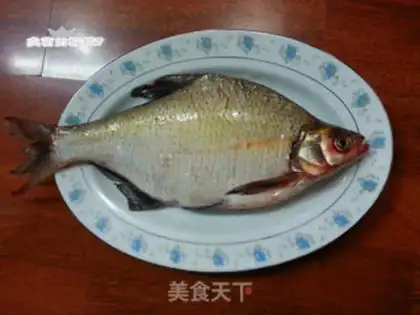 Make Little peppers burn the fish step 0