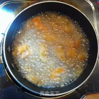 Make Gold shrimp step 5