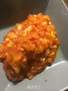 Make Shrimp sausage cheese step 7