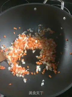 Make Shrimp sausage cheese step 8