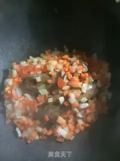 Make Shrimp sausage cheese step 9