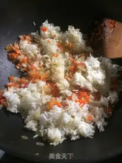 Make Shrimp sausage cheese step 10