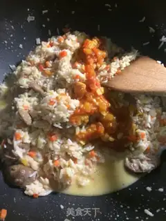 Make Shrimp sausage cheese step 11