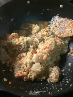 Make Shrimp sausage cheese step 12
