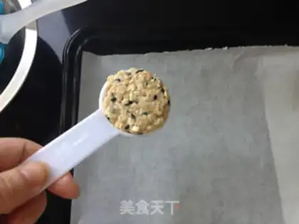 Make Banana sesame waffles step 5