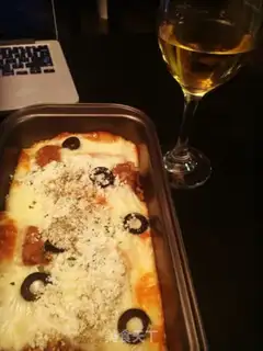 Make Shrimp sausage cheese step 18