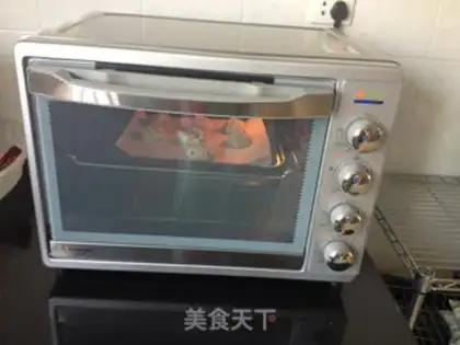Make Banana sesame waffles step 7