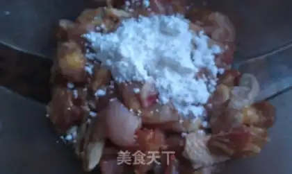 Make Spicy chicken step 2