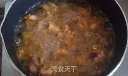 Make Spicy chicken step 3